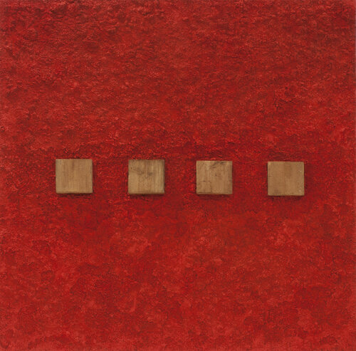 Composición número 5 by Edu Arráez, Painting for Sale on Select