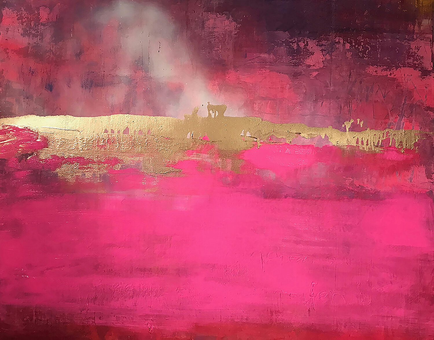 "PHI" Gerlinde Kosina Original painting for sale