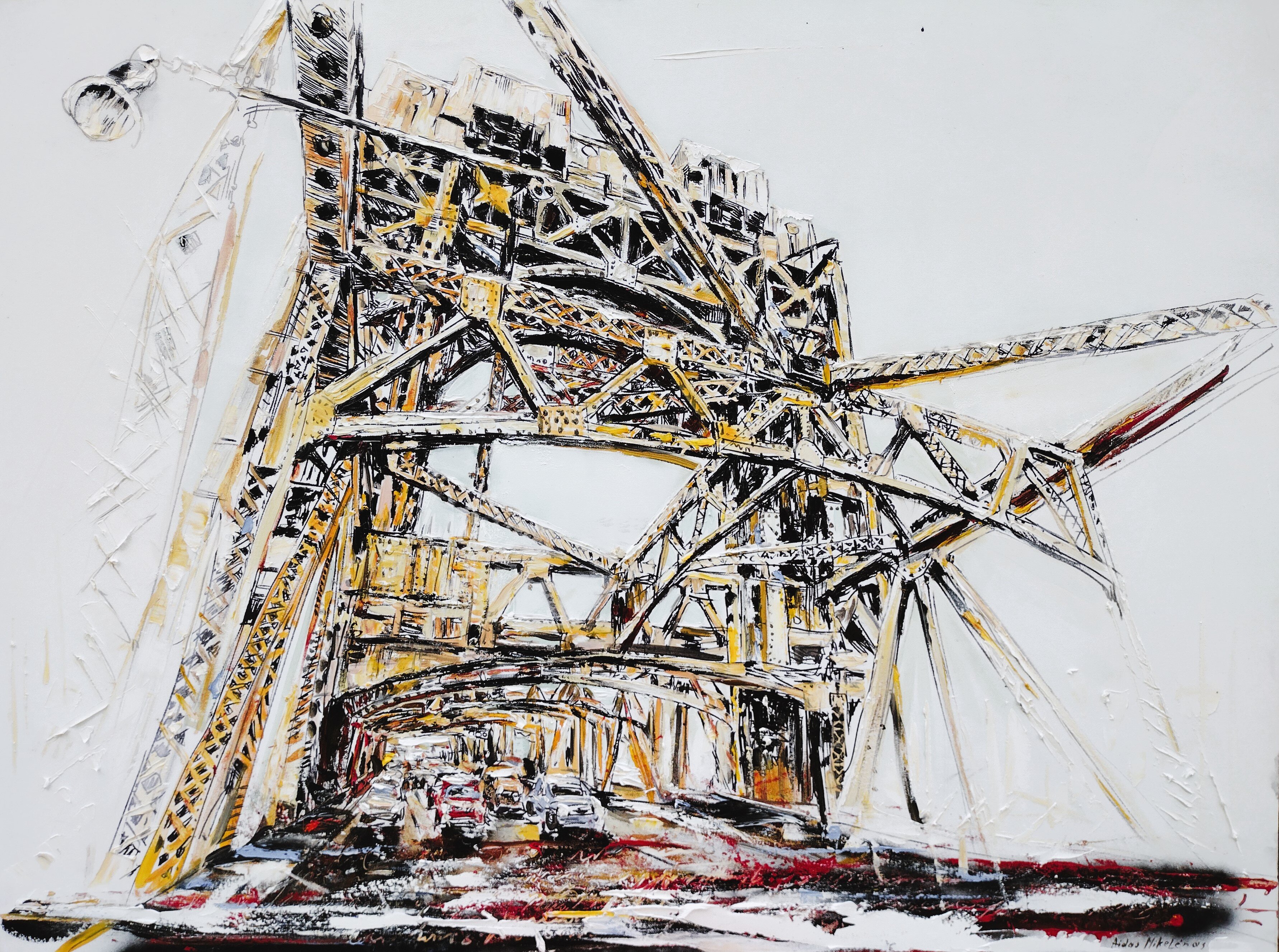 Topic Steel paintings