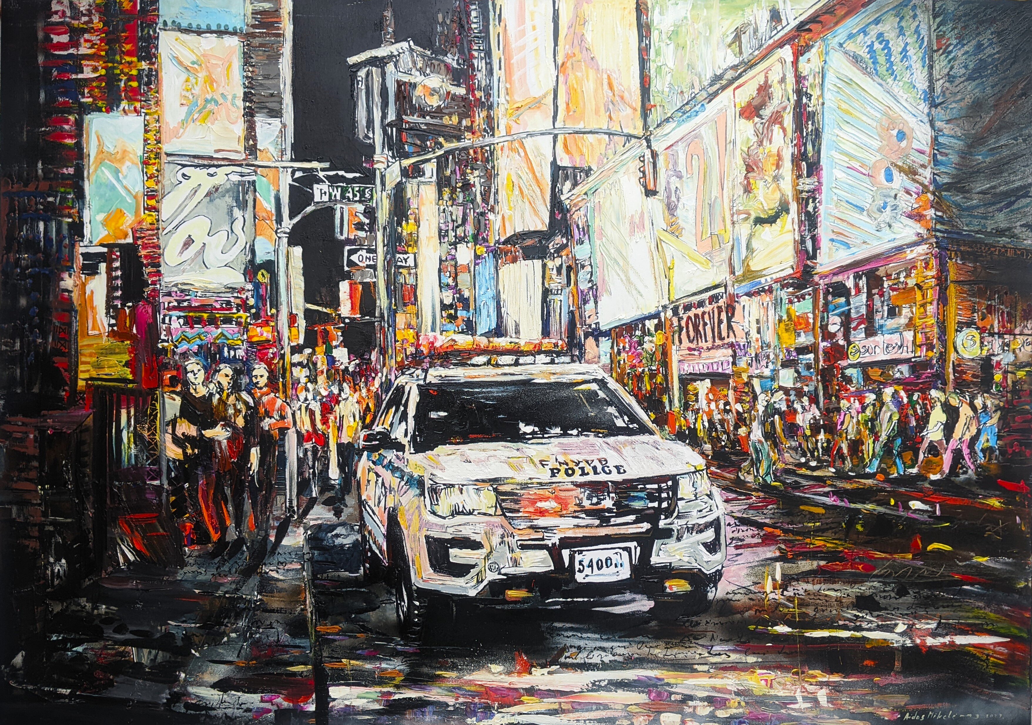 New York I
