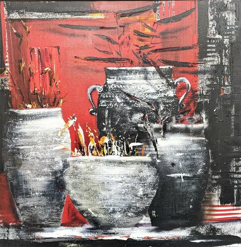 Ceramics 2 by Aidas Mikelenas, Painting for Sale on Select