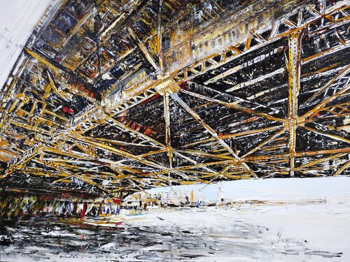 Chicago by Aidas Mikelenas, Painting for Sale on Select