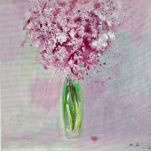Schleierkraut by Anne Samson, Painting for Sale on Select
