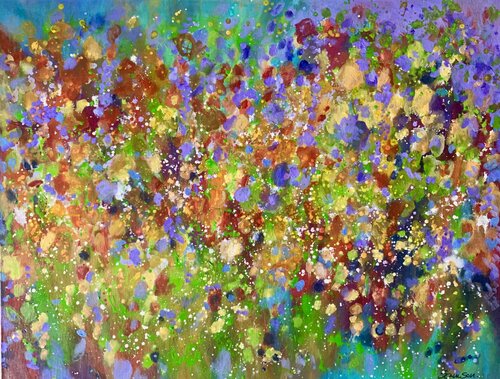 Enjoy this happy day by Anne Samson, Painting for Sale on Select