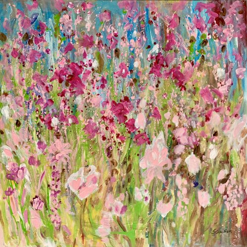 When I was a child by Anne Samson, Painting for Sale on Select