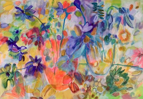 WunderWelt by Anne Samson, Painting for Sale on Select
