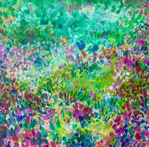 Impression. Grünland. by Anne Samson, Painting for Sale on Select