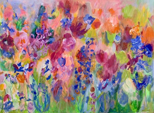 Wenn der Sommer nicht mehr weit ist by Anne Samson, Painting for Sale on Select