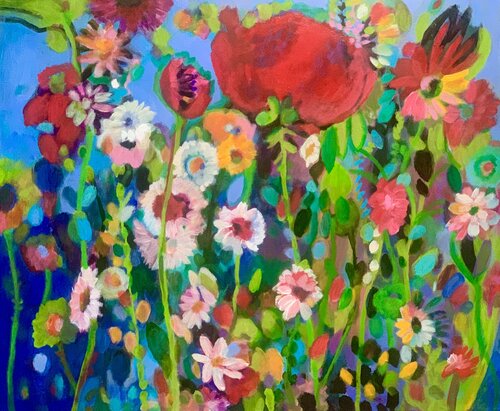Sommer by Anne Samson, Painting for Sale on Select