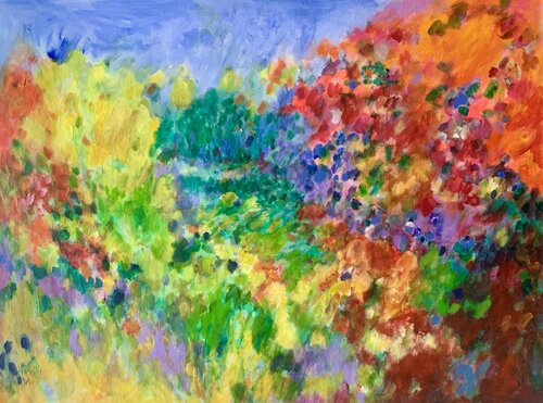 Summerheat by Anne Samson, Painting for Sale on Select