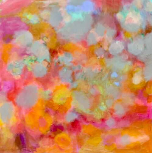 Abstract. Summer. by Anne Samson, Painting for Sale on Select