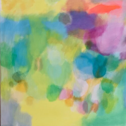 Abstract. Summer. by Anne Samson, Painting for Sale on Select