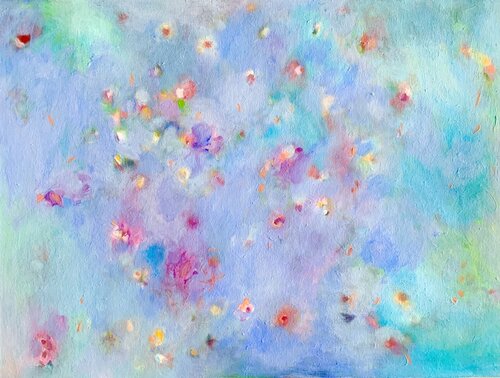 Himmelsblüten by Anne Samson, Painting for Sale on Select