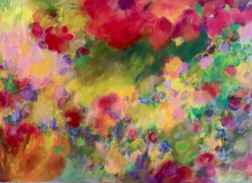 Sommertag by Anne Samson, Painting for Sale on Select