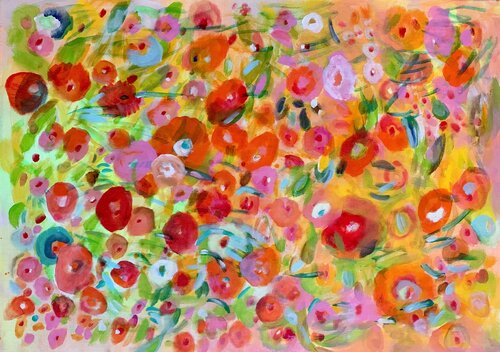 Hot summer day by Anne Samson, Painting for Sale on Select