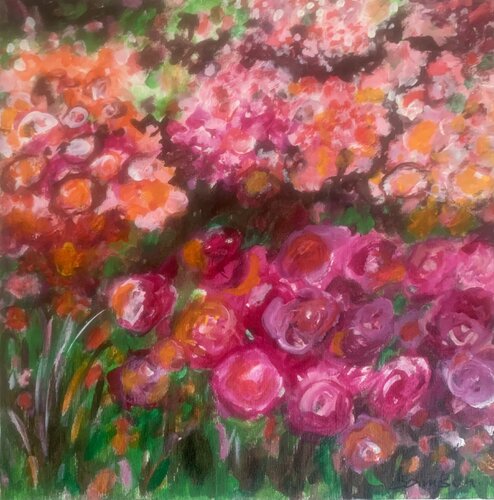 Blumen by Anne Samson, Painting for Sale on Select