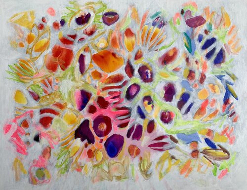 Happy day by Anne Samson, Painting for Sale on Select