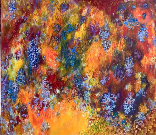 Goldregen by Anne Samson, Painting for Sale on Select