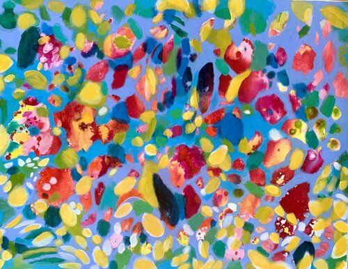 Konfetti by Anne Samson, Painting for Sale on Select