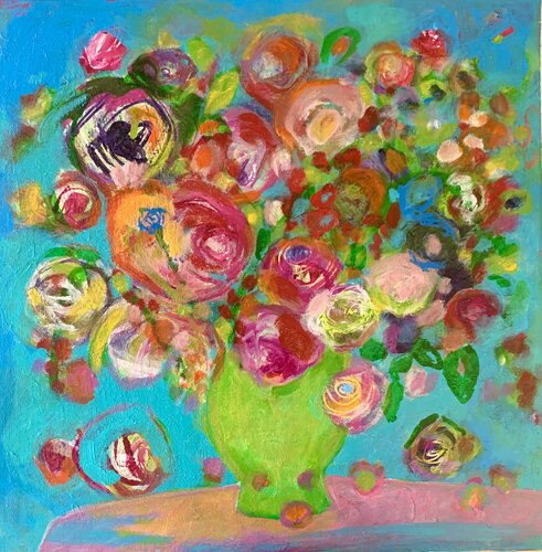 Rosen by Anne Samson, Painting for Sale on Select