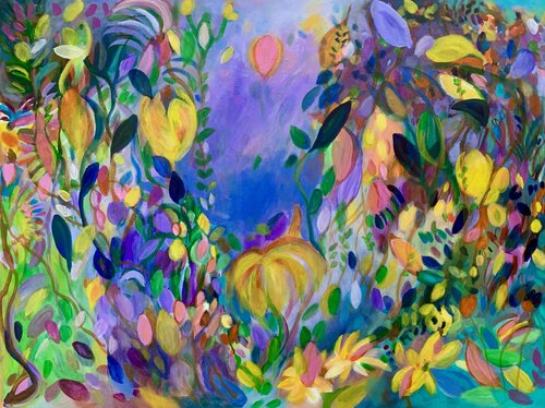 Träum weiter by Anne Samson, Painting for Sale on Select