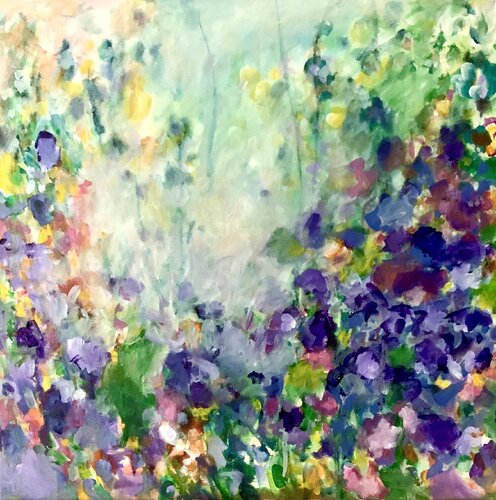 Morning has broken von Anne Samson, Malerei kaufen auf Select