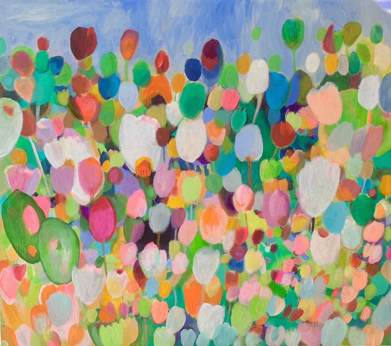 Tulpentanz Anne Samson Original painting for sale