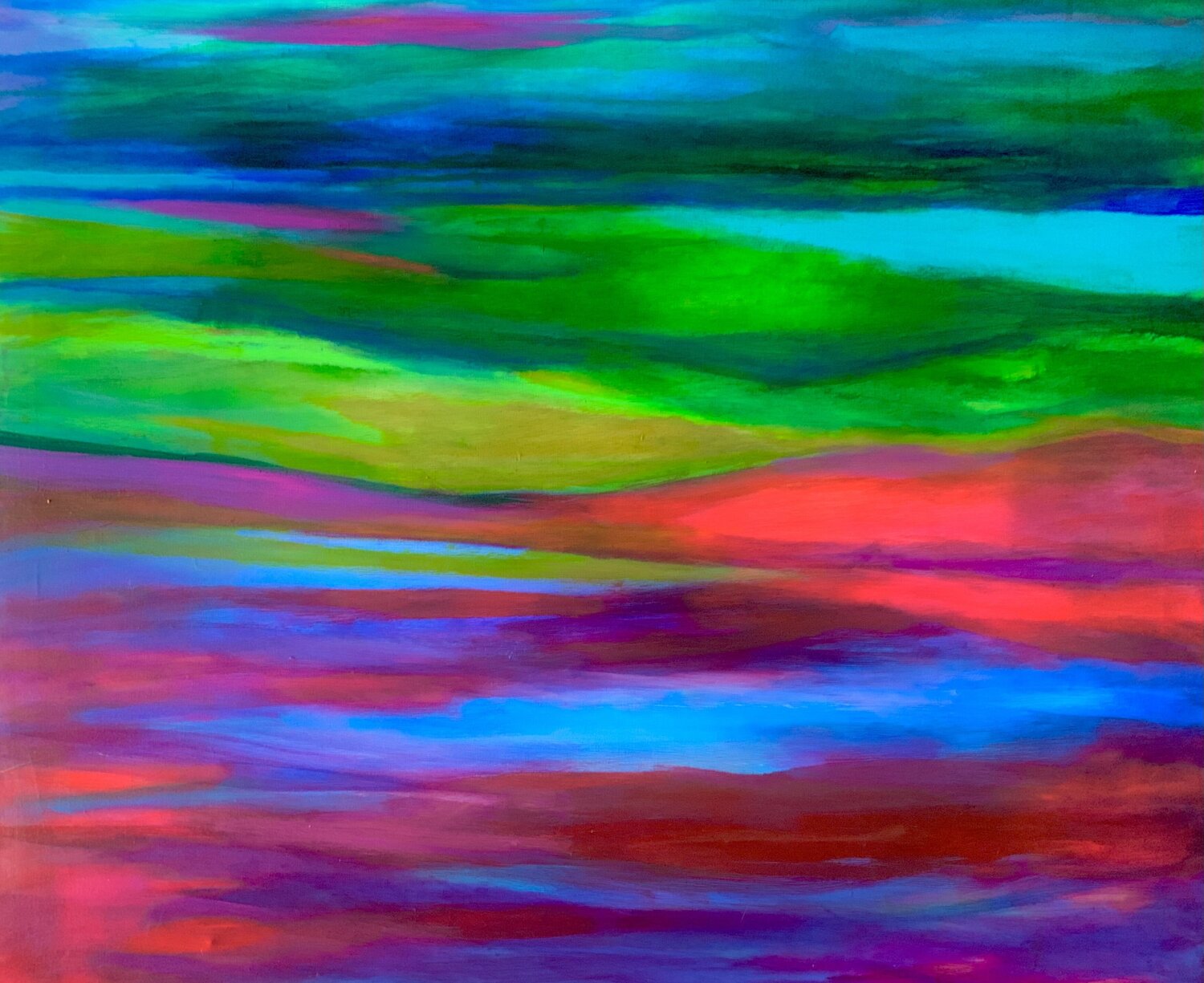 Joy Anne Samson Original painting for sale