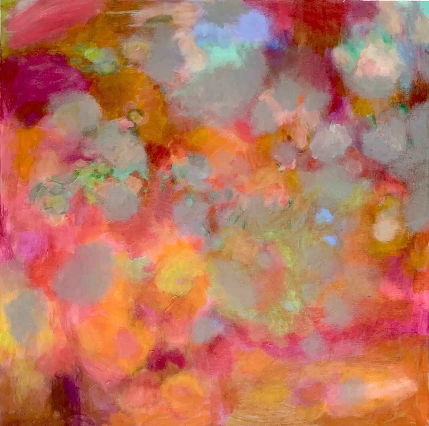 Joy of living Anne Samson Original painting for sale