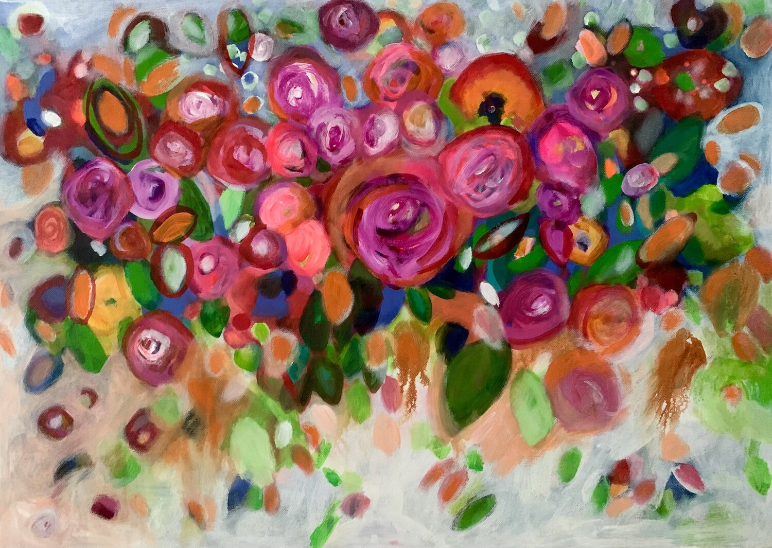 Rosen Anne Samson Original painting for sale