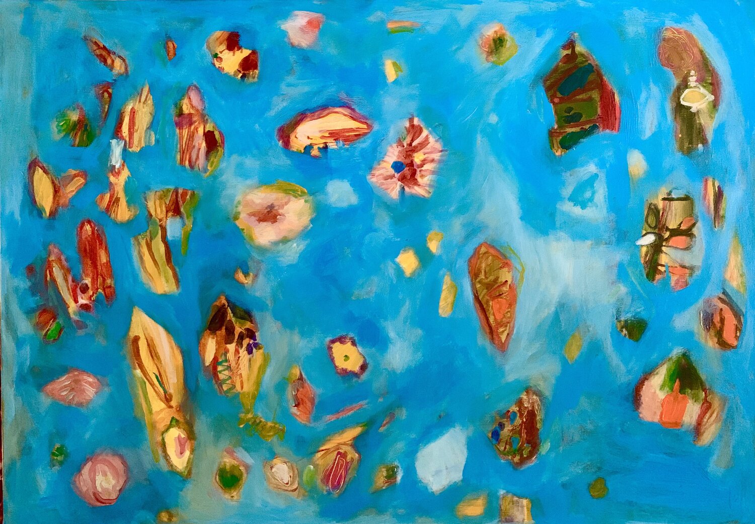 Move on Anne Samson Original painting for sale