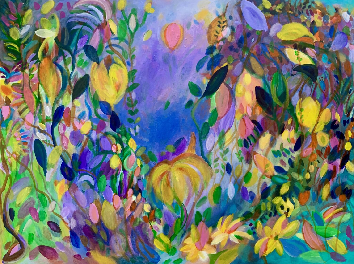 Träum weiter Anne Samson Original painting for sale