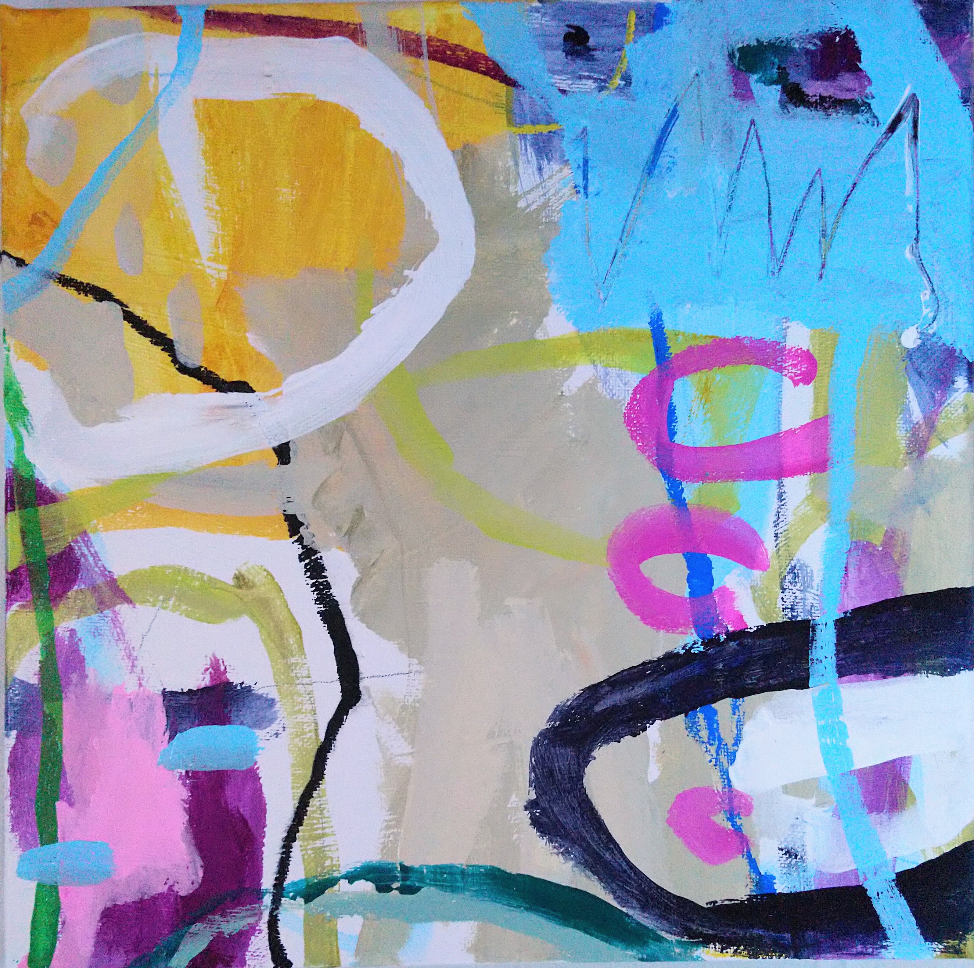 Topic Happiness paintings