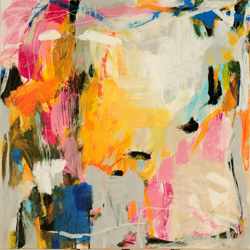 Hypnosis by Marisol Evora, Painting for Sale on Select