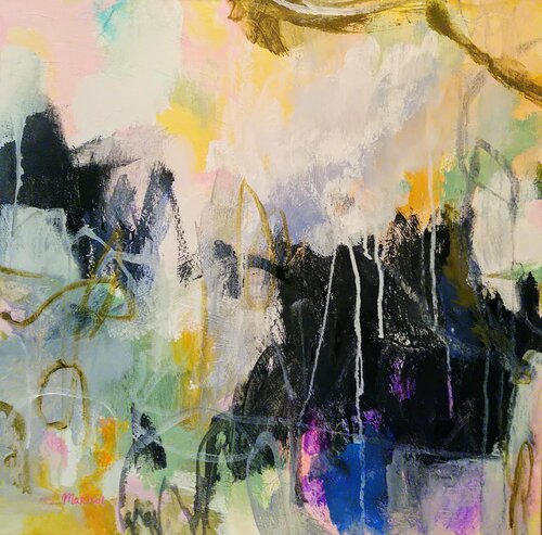 Before the rain by Marisol Evora, Painting for Sale on Select