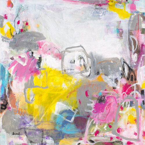Happy anywhere by Marisol Evora, Painting for Sale on Select