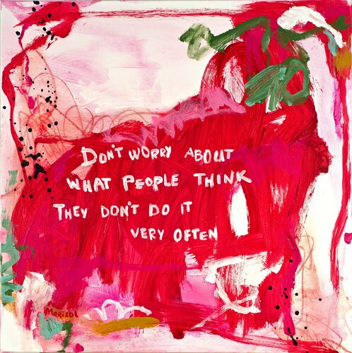 Don't worry by Marisol Evora, Painting for Sale on Select