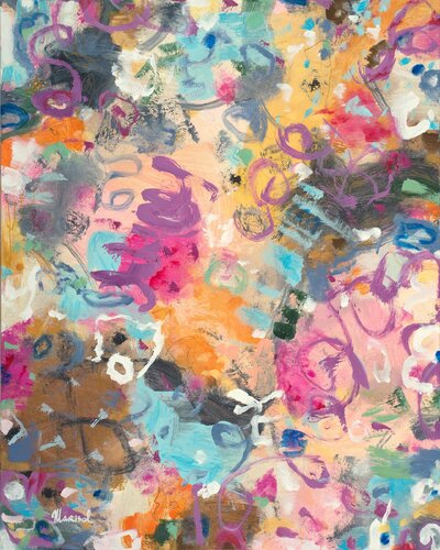 Jazz by Marisol Evora, Painting for Sale on Select