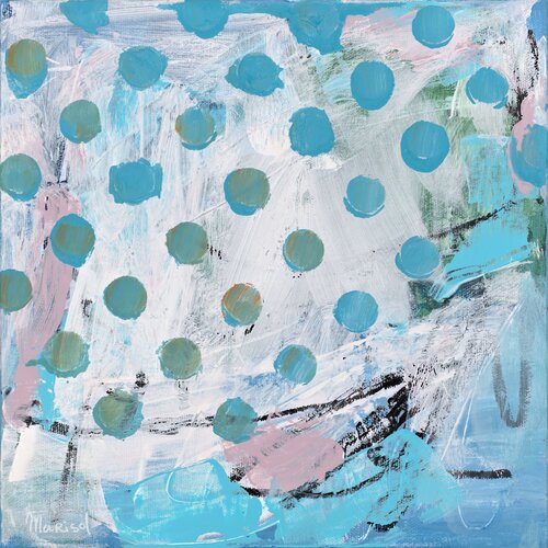 Blue Mediterraneo by Marisol Evora, Painting for Sale on Select