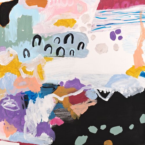 Rhythms of Hope by Marisol Evora, Painting for Sale on Select