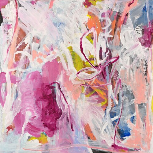 Moi et Toi by Marisol Evora, Painting for Sale on Select