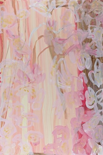 LA VIE EN ROSE von Marisol Evora, Malerei kaufen auf Select