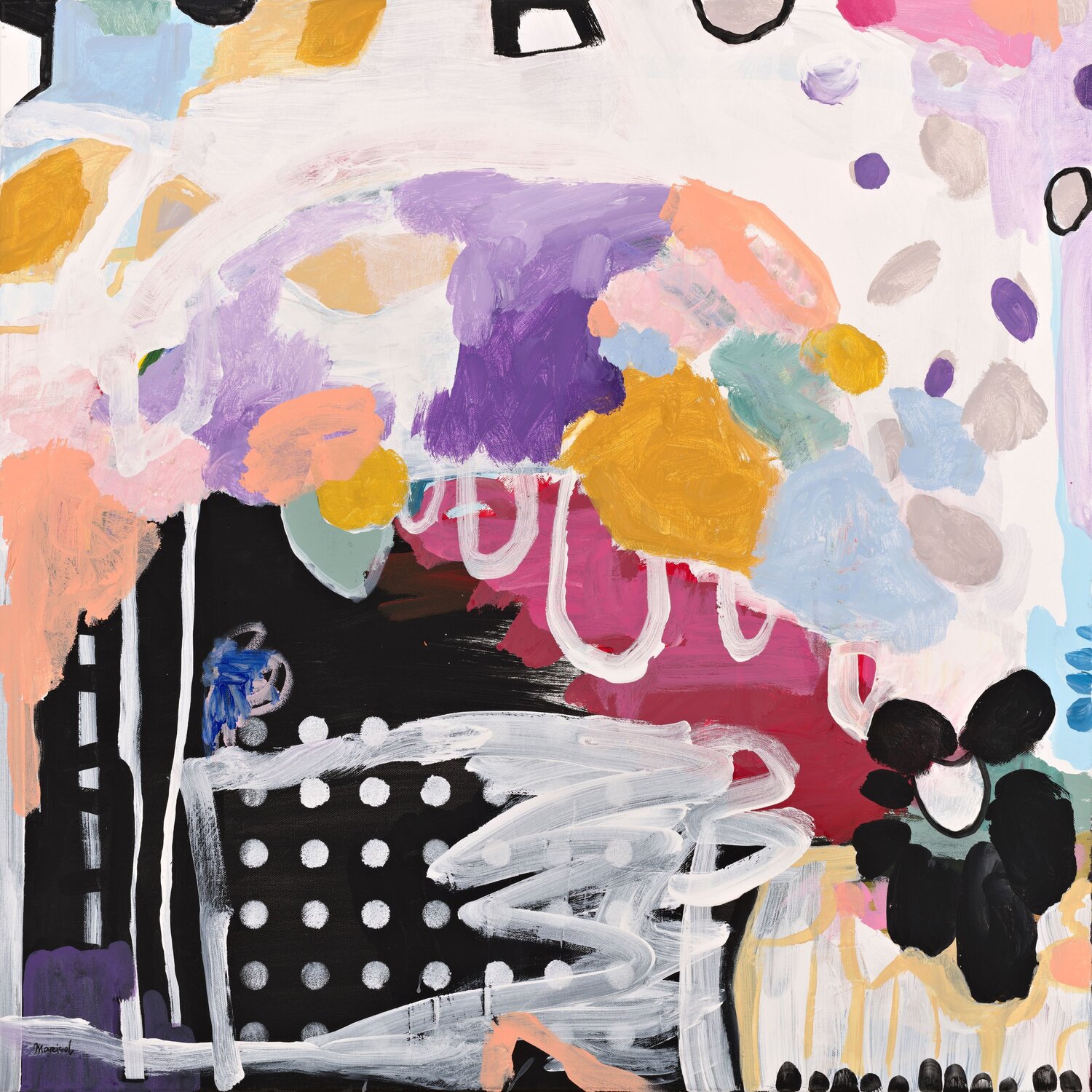 Euphoria Marisol Evora Original painting for sale