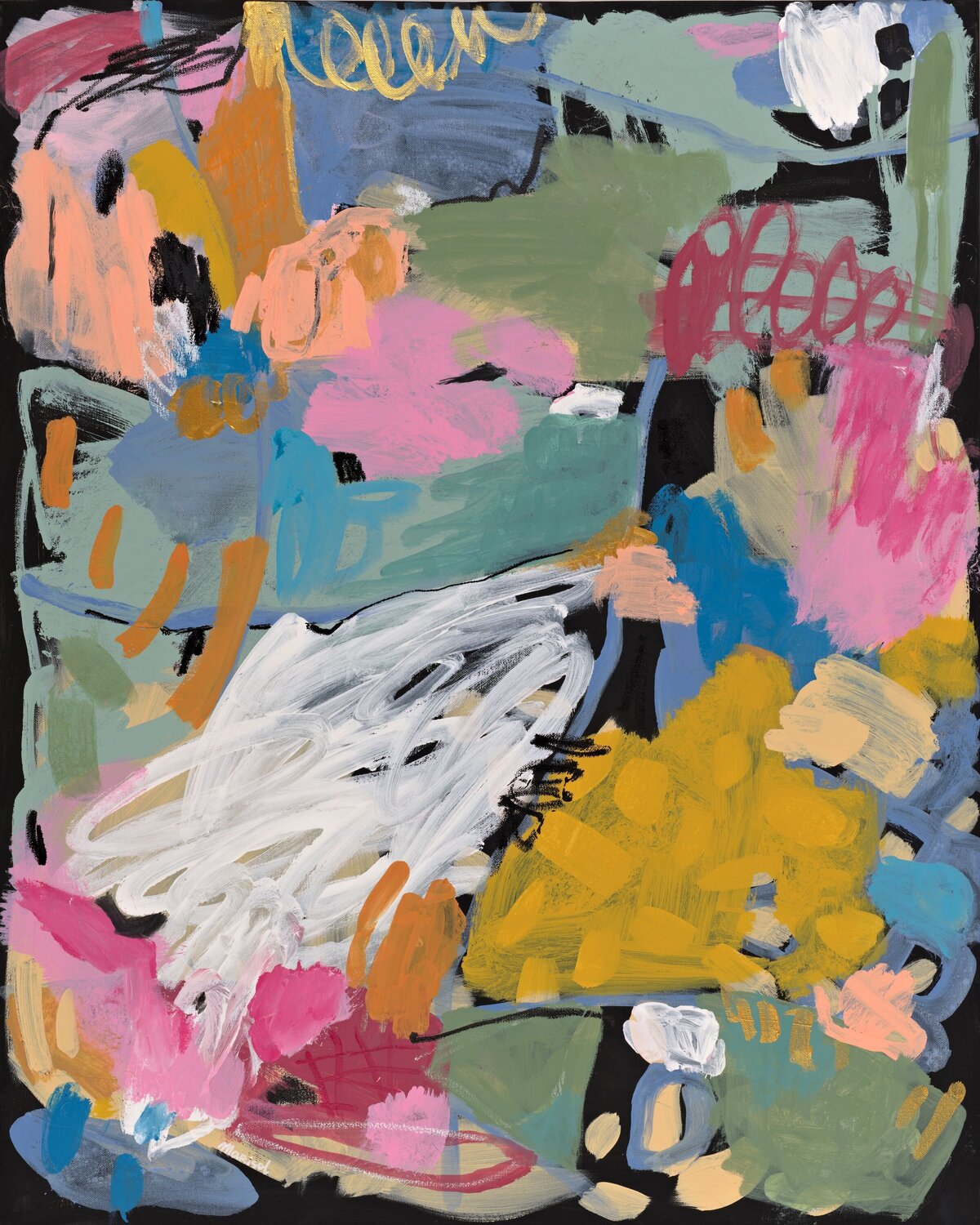Essence of Life Marisol Evora Original painting for sale