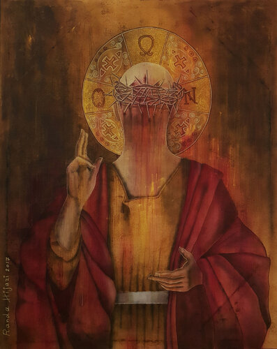 Divine Promise by Randa Hijazi, Painting for Sale on Select