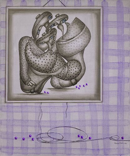 Memory by Randa Hijazi, Painting for Sale on Select