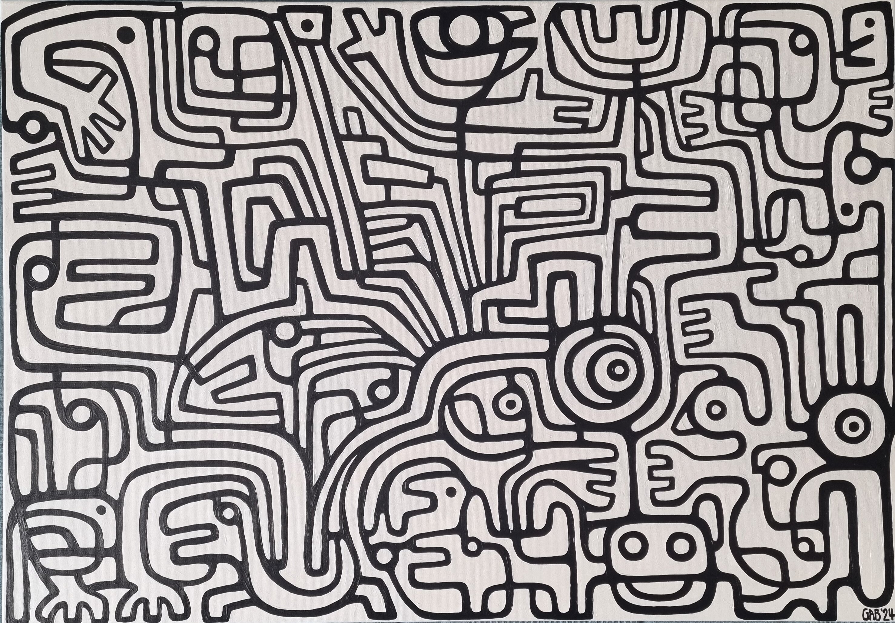 Topic Traffic paintings