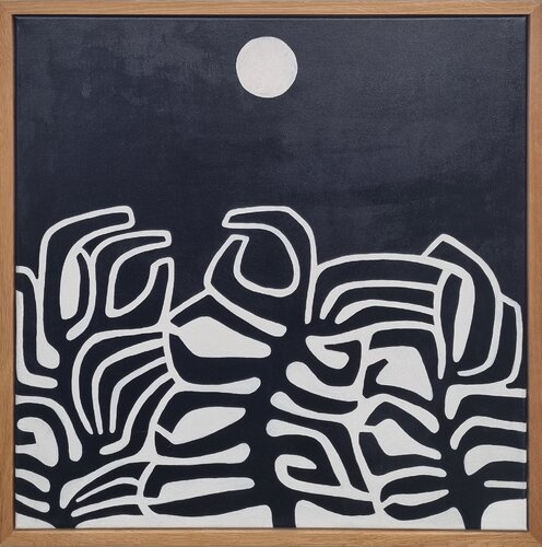 NIGHT FEVER by Gabriele Bruns, Painting for Sale on Select