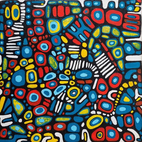 ENO by Gabriele Bruns, Painting for Sale on Select