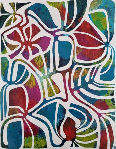 NOVELLE by Gabriele Bruns, Painting for Sale on Select
